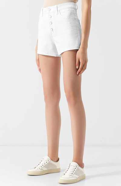 Джинсовые мини-шорты на пуговицах PAIGE, арт. 4669B58-5959, фото 3