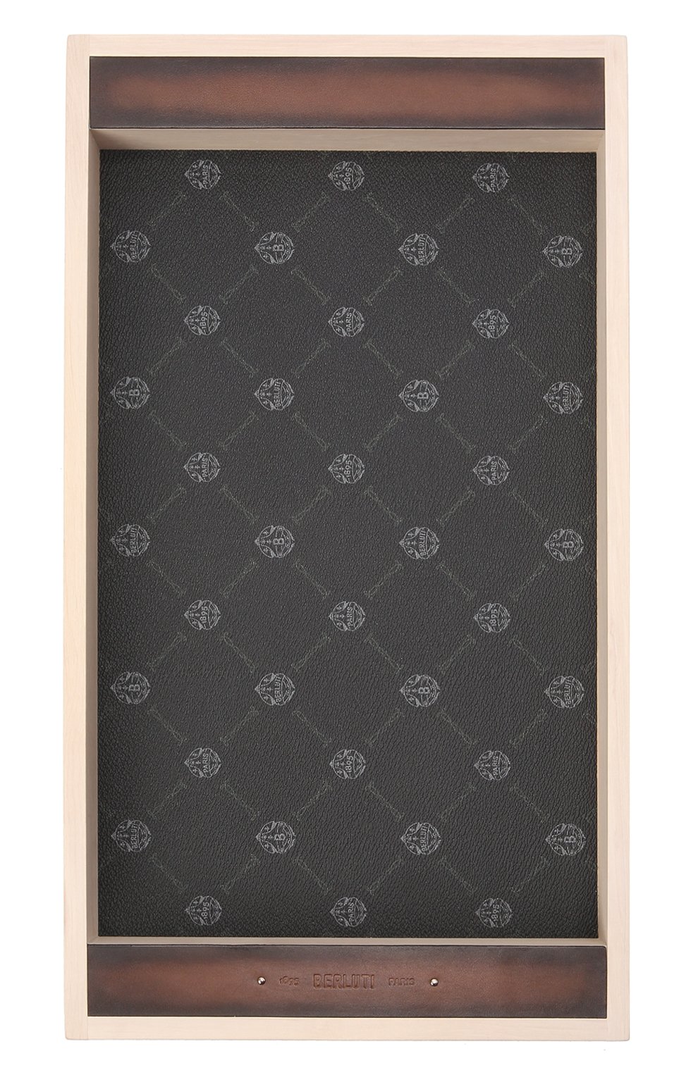 Деревянный поднос BERLUTI бежевого цвета по цене 97700 руб., арт. X235279, фото 1 Деревянный поднос BERLUTI, арт. X235279, фото 1