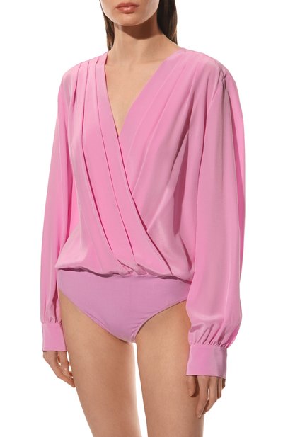 Шелковое боди BOSS, арт. 50482500, фото 3