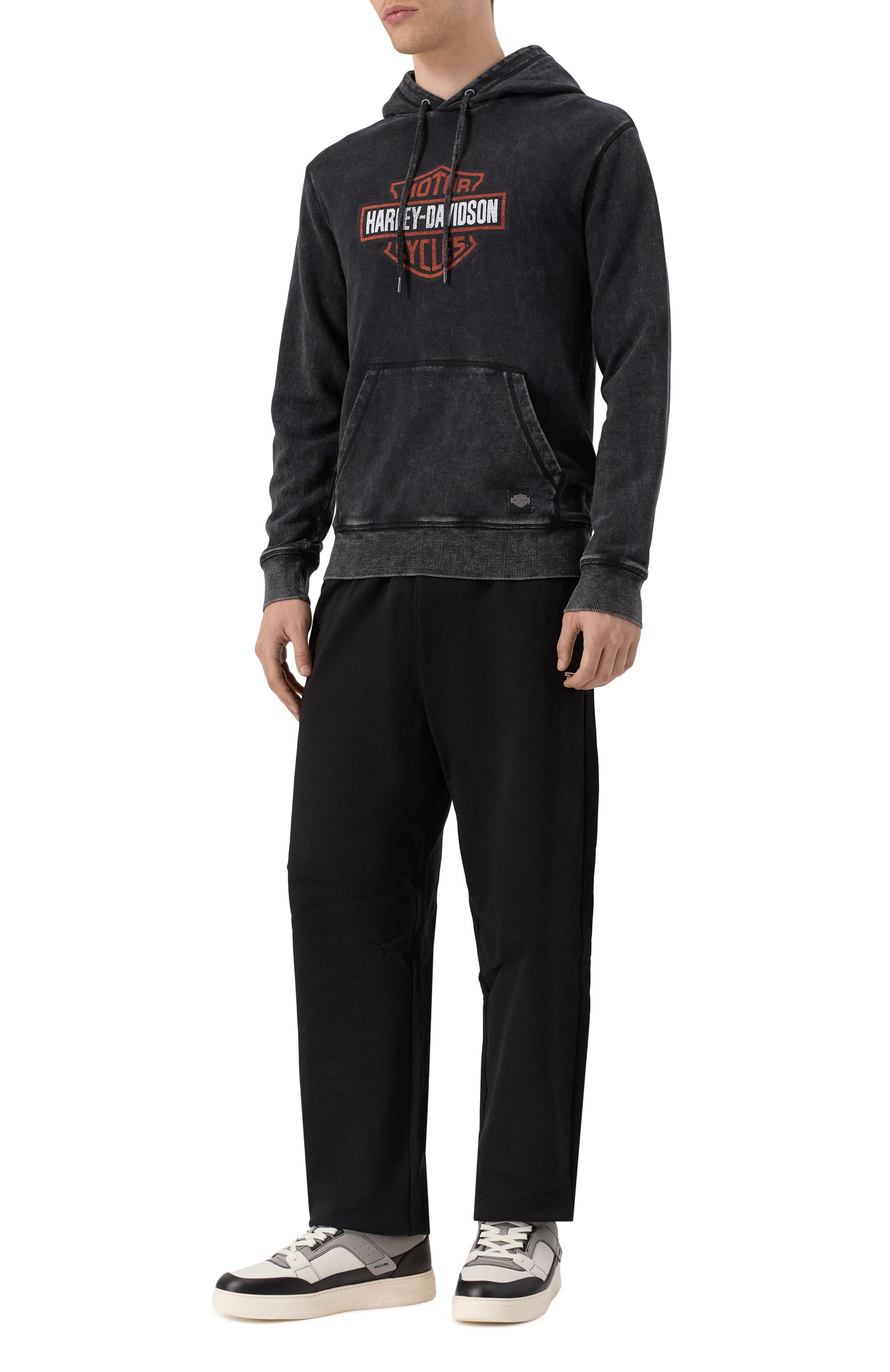 Хлопковое худи HARLEY-DAVIDSON, арт. 96021-23VM, фото 2