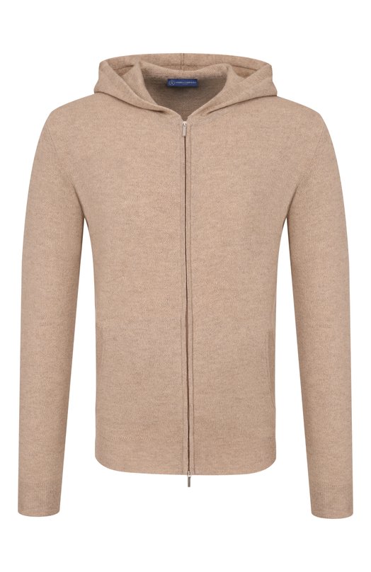 Кашемировый кардиган Andrea Campagna TS01-2221 Бежевый TS01-2221