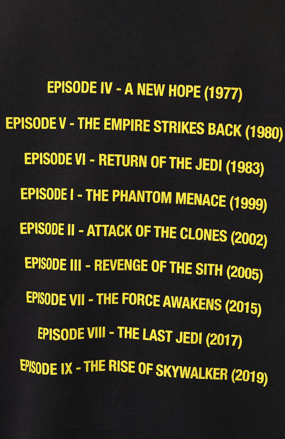 Хлопковое худи star wars x vetements VETEMENTS, арт. USW21TR012 1601/W, фото 6