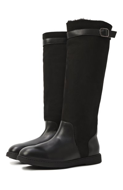 Женские замшевые сапоги DOUCAL'S, арт. DD8821ED0-PM792N