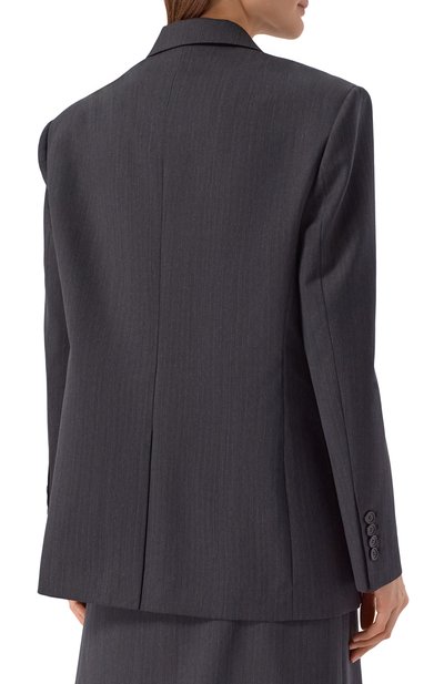 Жакет JUUN.J серого цвета по цене 99500 руб., арт. JW6211W00, фото 4 Жакет JUUN.J, арт. JW6211W00, фото 4