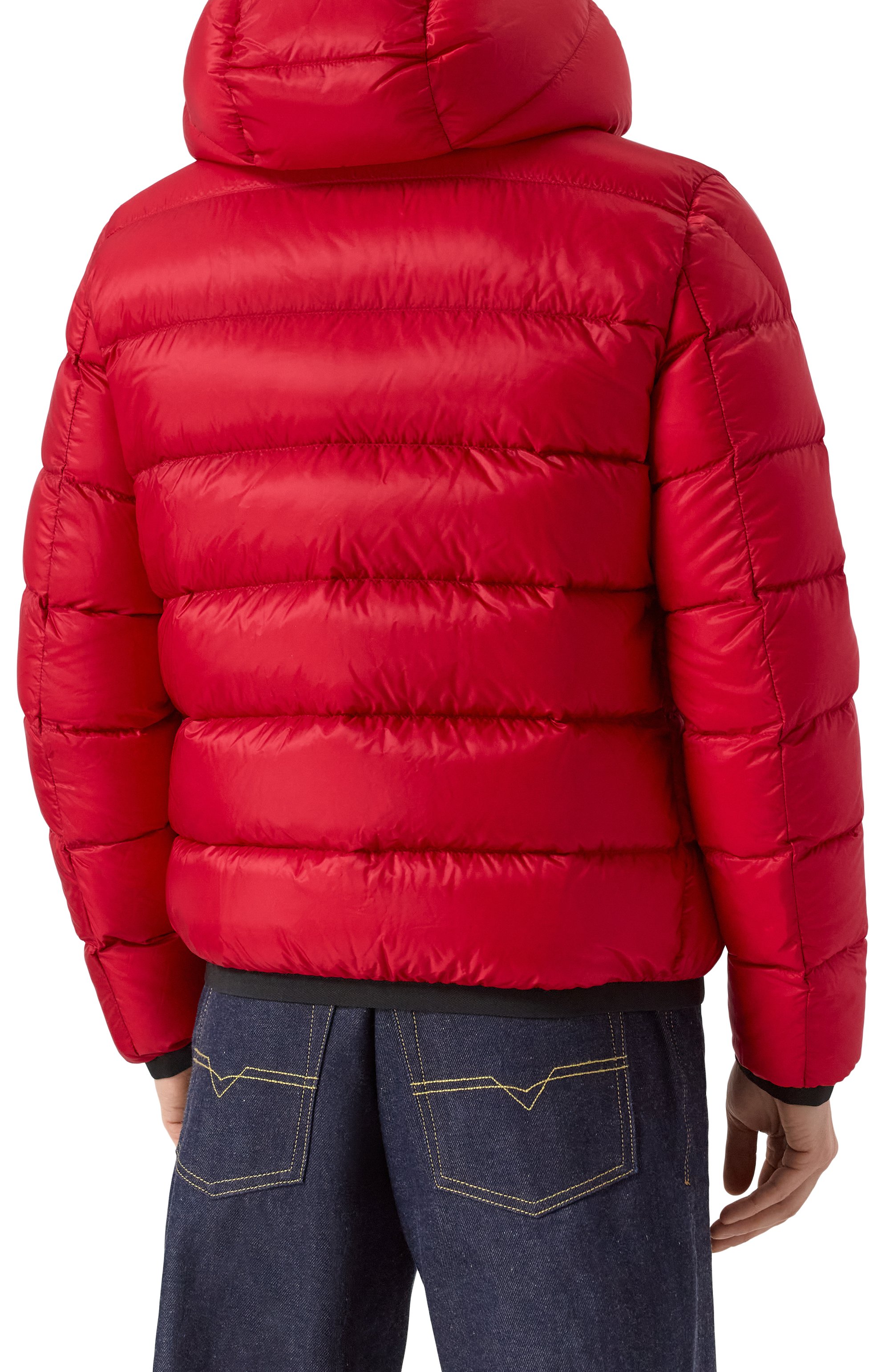 Пуховик myosotis MONCLER, арт. 1A00097/53334, фото 4