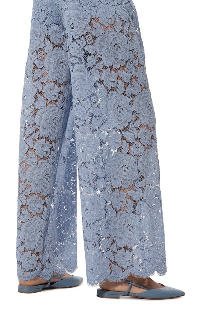 Кожаные балетки ascent GIANVITO ROSSI тёмно-голубого цвета по цене 75750 руб., арт. G95352.05RIC.NAPANTB, фото 3 Кожаные балетки ascent GIANVITO ROSSI, арт. G95352.05RIC.NAPANTB, фото 3