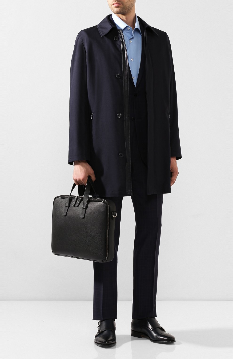 Кожаный портфель GIORGIO ARMANI, арт. Y2P251/YDZ1J, фото 2