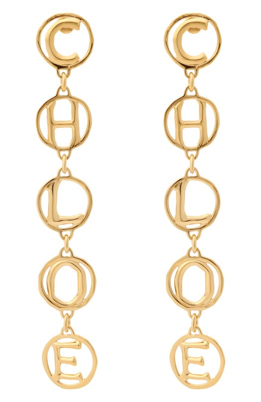 Серьги Chloé CH26SJE09CB79DCTU Золотой CH26SJE09CB79DCTU