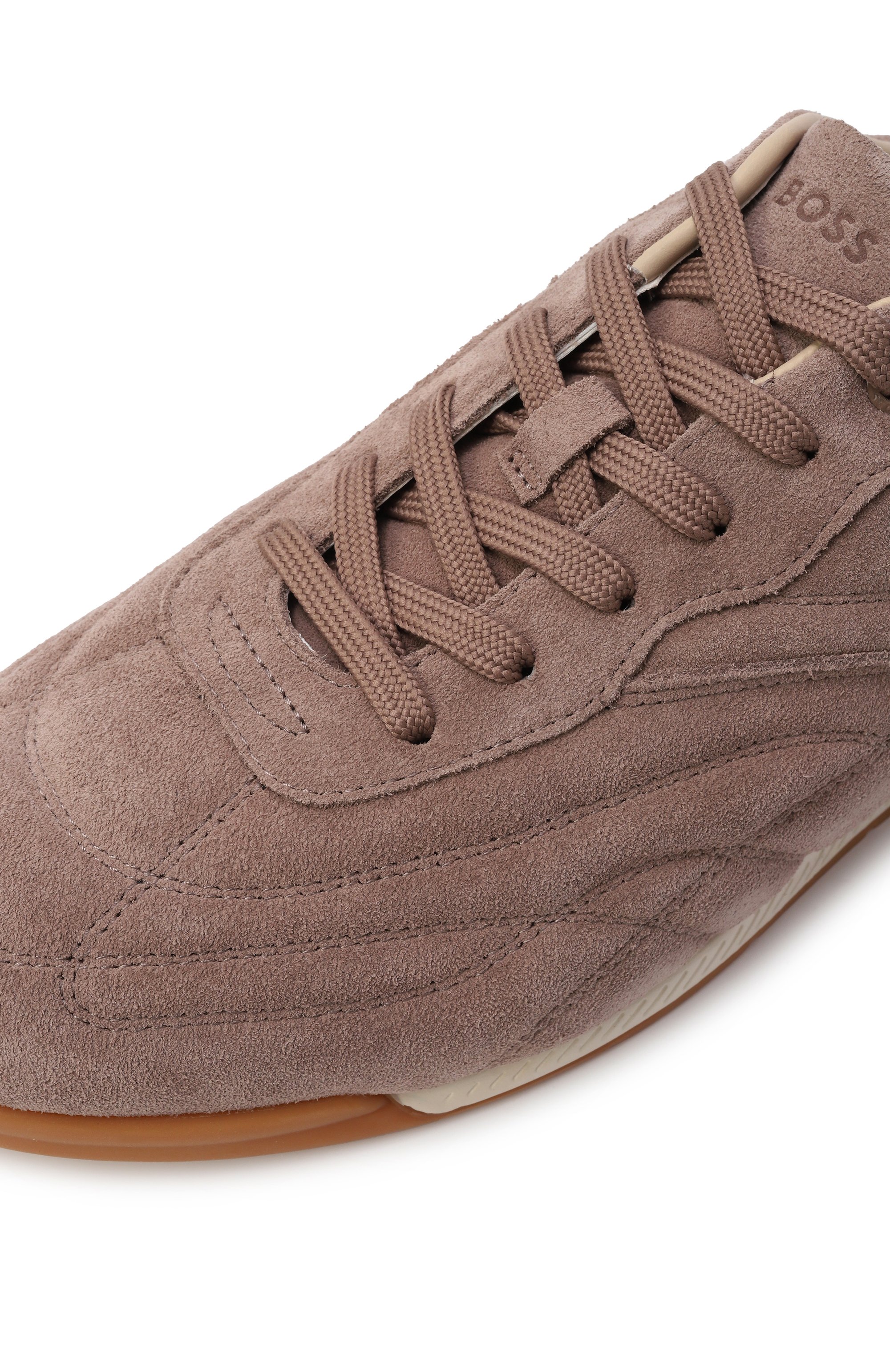 Замшевые кроссовки titanium BOSS, арт. 50536523, фото 7