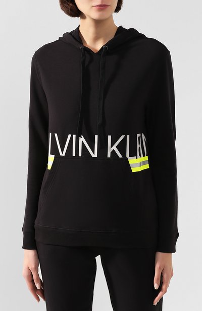 Хлопковая толстовка CALVIN KLEIN, арт. QS6341E, фото 3
