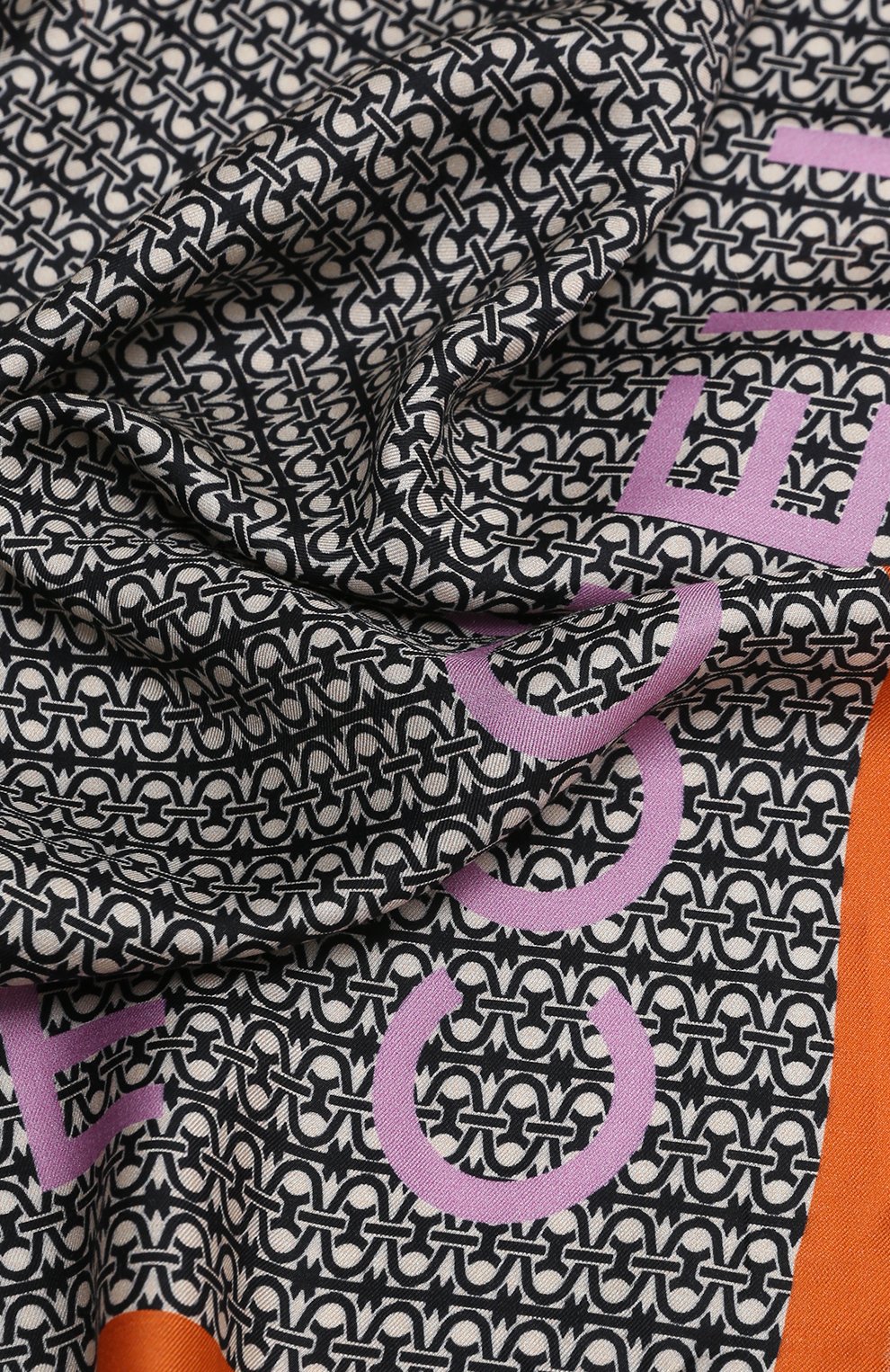 Шарф из вискозы и шелка COCCINELLE, арт. E7 PZU 35 01 01, фото 3