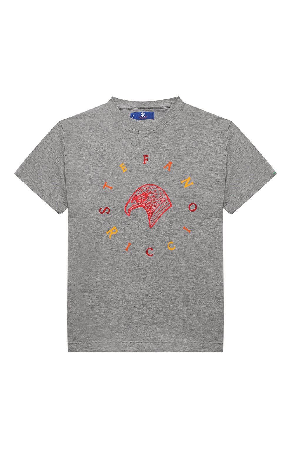 Хлопковая футболка STEFANO RICCI JUNIOR, арт. YNH3300950/803C0, фото 1