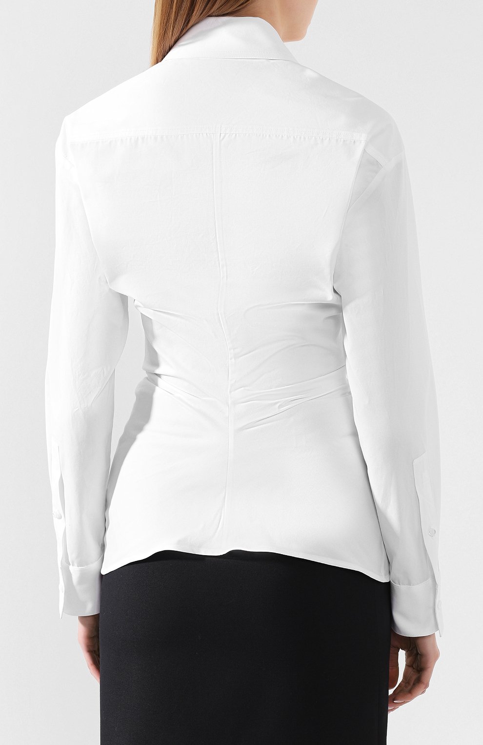 Хлопковая рубашка OFF-WHITE, арт. 0WGA073S20FAB0010110, фото 4