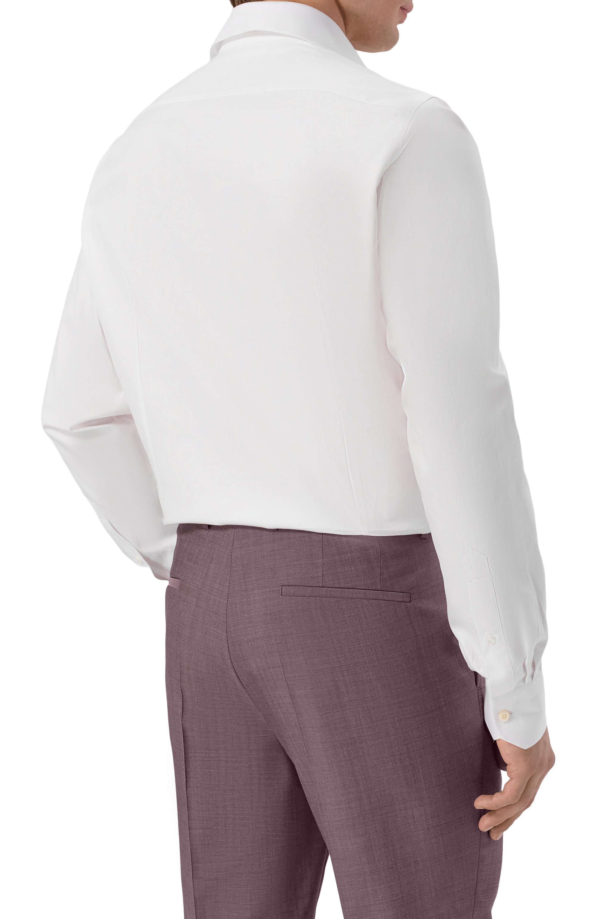 Хлопковая сорочка GIAMPAOLO, арт. 608/TS44223, фото 4