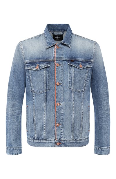 Джинсовая куртка 7 FOR ALL MANKIND, арт. JSK5R810AR, фото 1