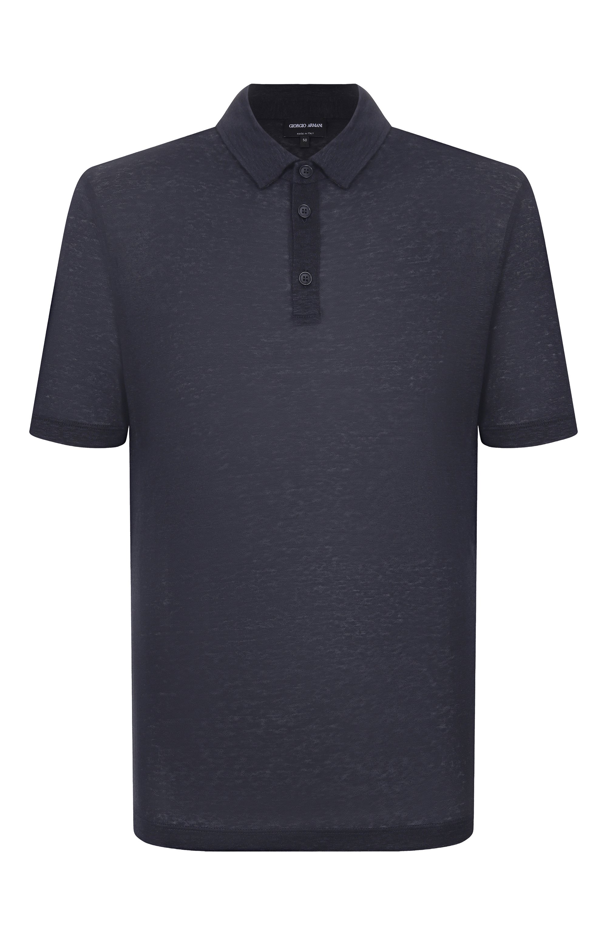 Льняное поло GIORGIO ARMANI, арт. 3RSF80/SJJMZ, фото 1
