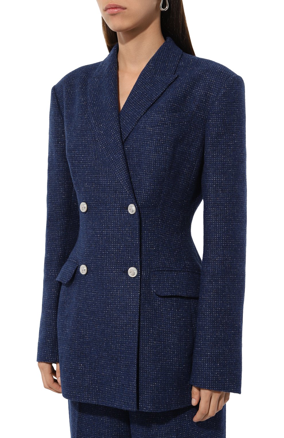 Шерстяной жакет AKHMADULLINA, арт. 1225.2JT601/W402, фото 3