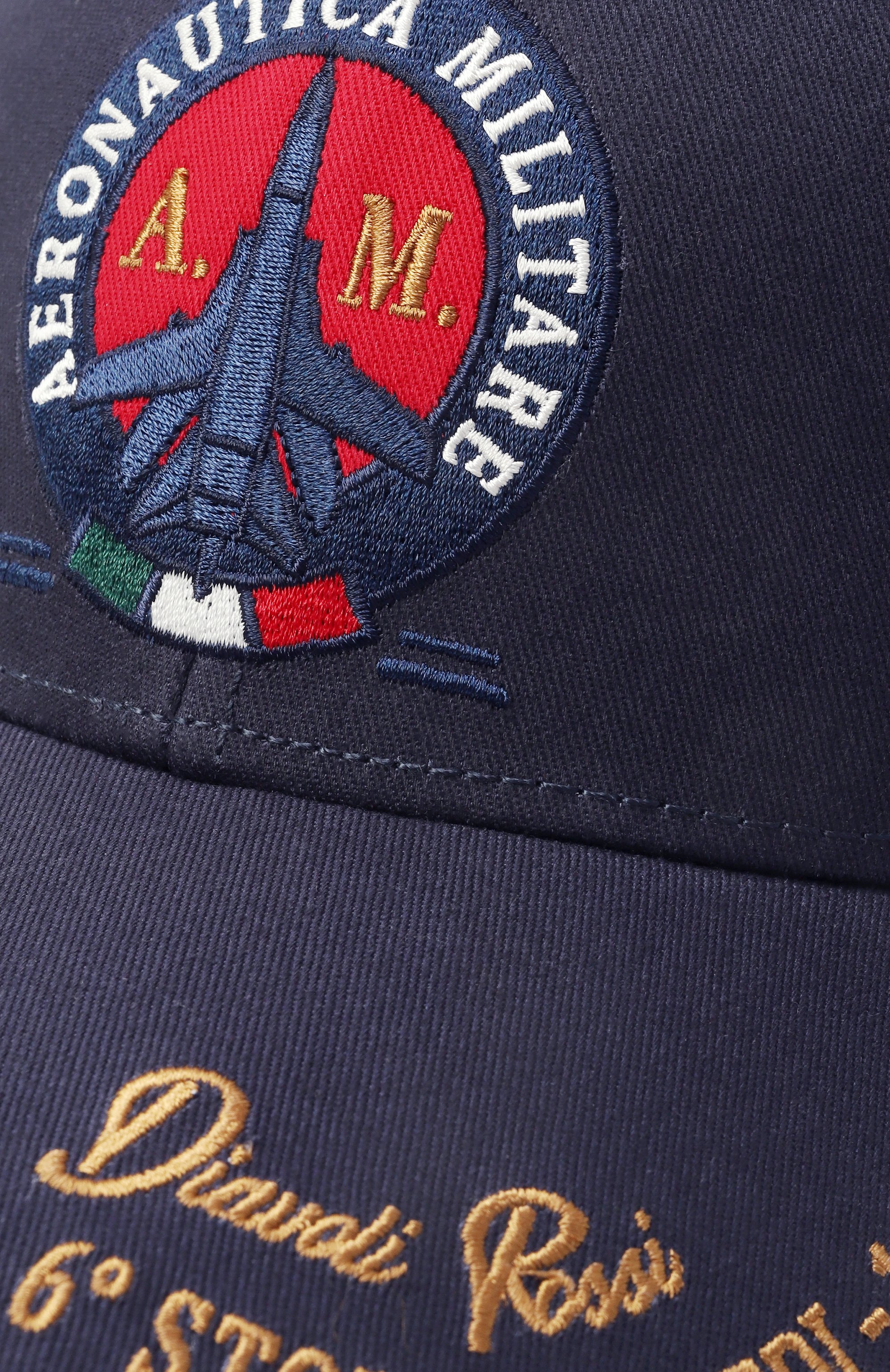 Хлопковая бейсболка AERONAUTICA MILITARE, арт. 251HA1208CT2261, фото 4