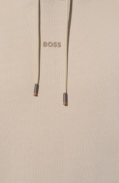 Хлопковое худи BOSS ORANGE, арт. 50509348, фото 1
