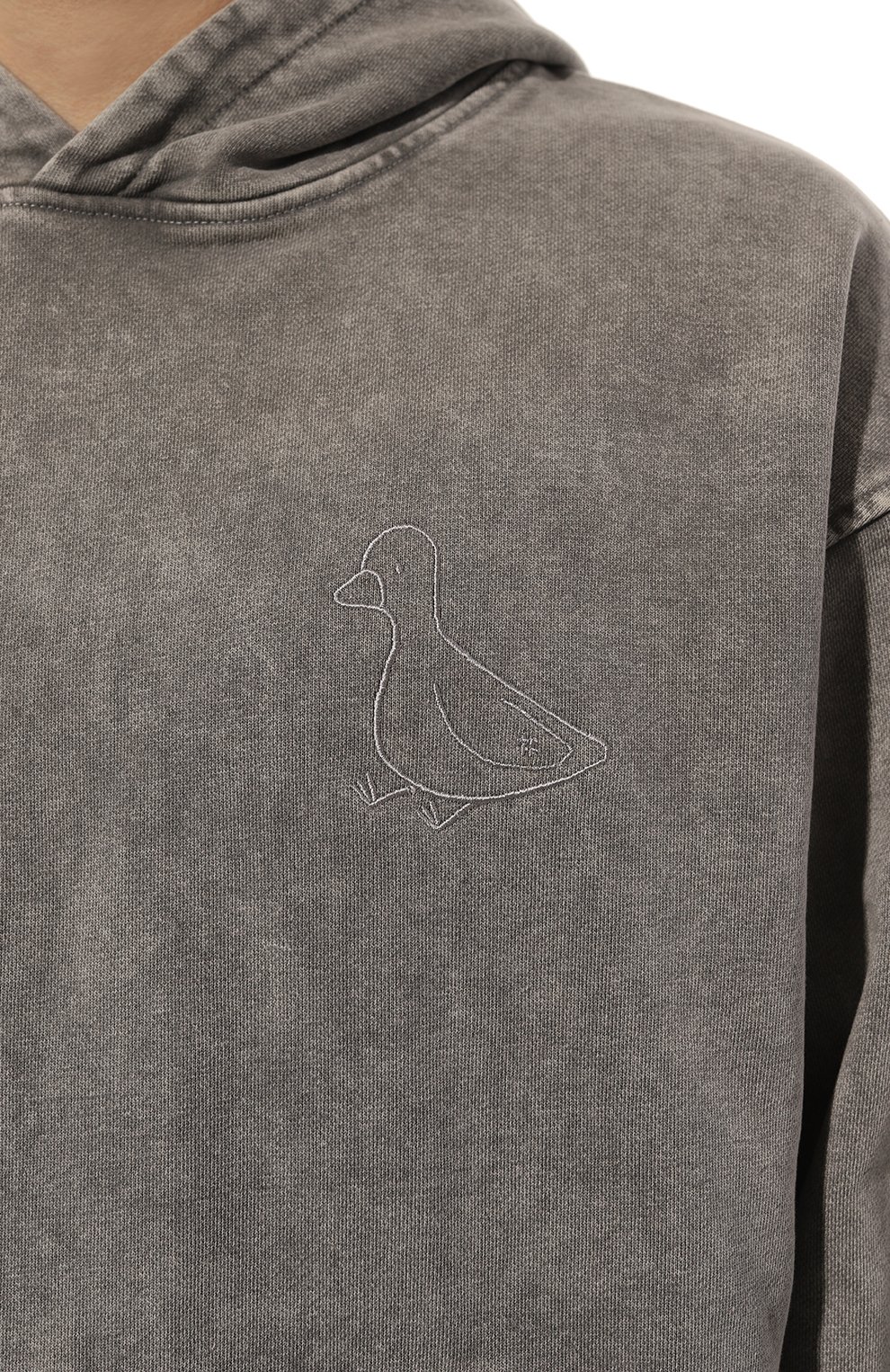 Хлопковое худи UNIQUE AS DUCK, арт. HOG1, фото 5