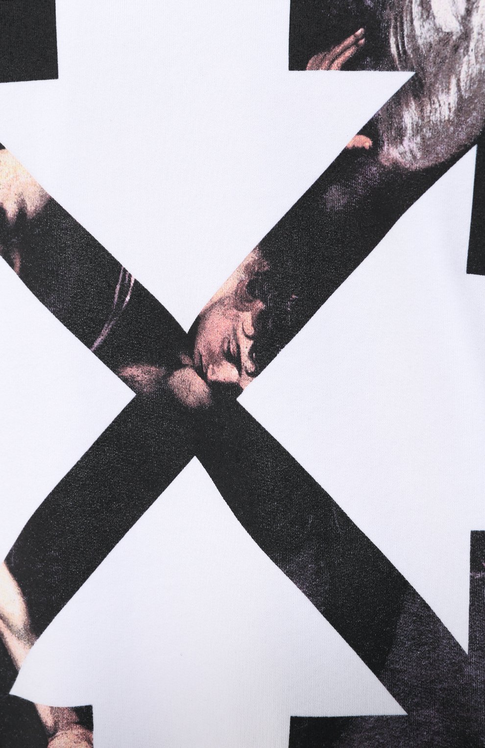 Хлопковая толстовка OFF-WHITE, арт. 0MBE001S20E300040188, фото 5