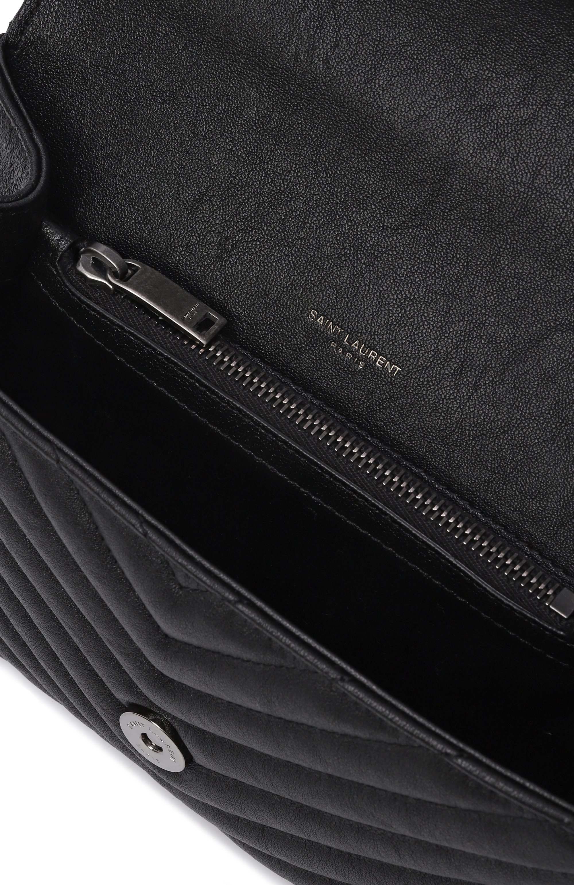 Сумка college medium SAINT LAURENT, арт. 600279/BRM04, фото 5