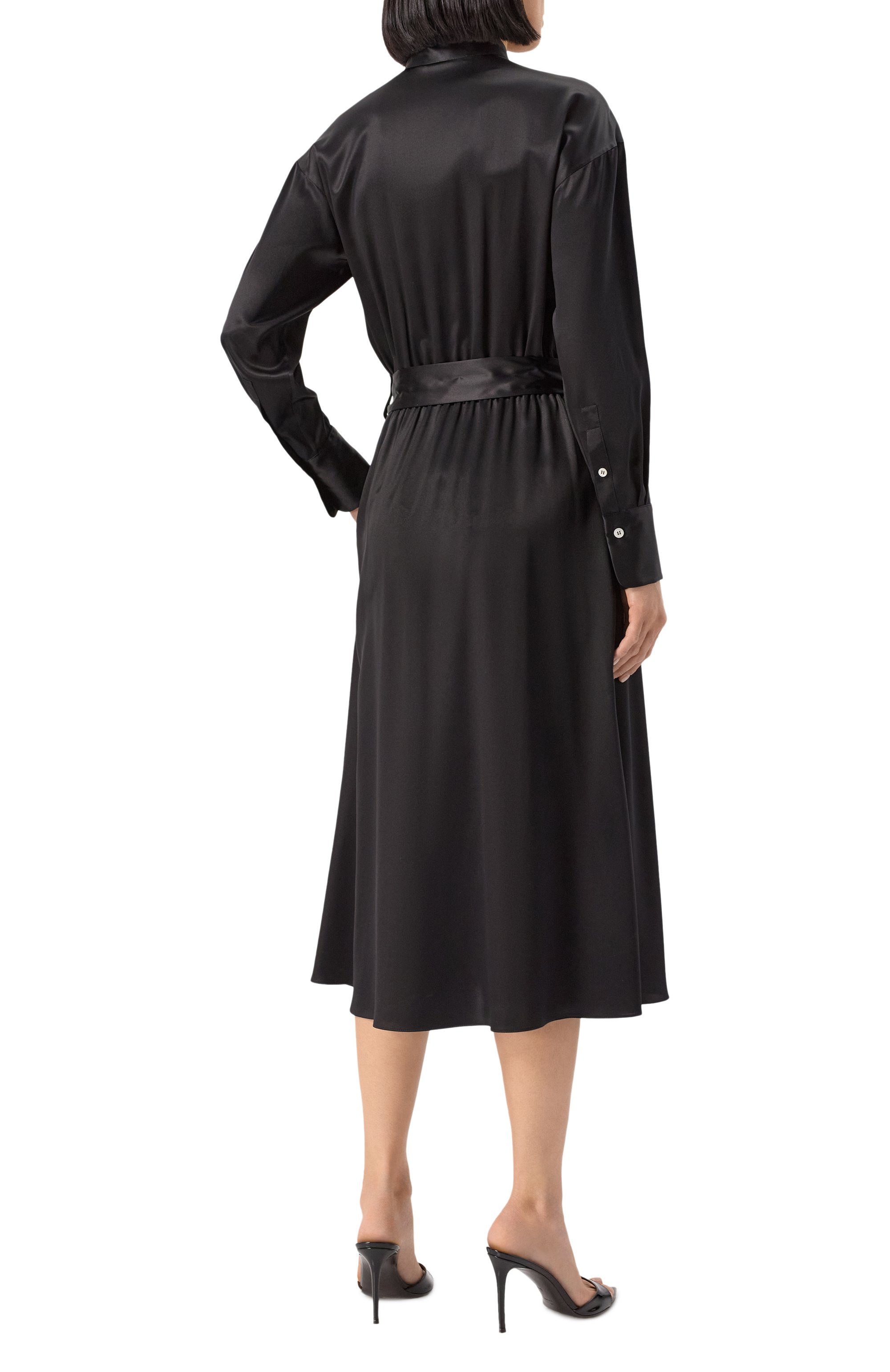 Атласное платье NOBLE&BRULEE, арт. NB106/270624/2981, фото 4