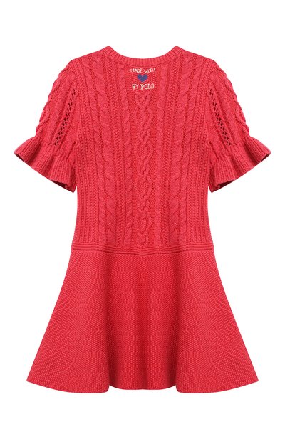Хлопковое платье POLO RALPH LAUREN, арт. 311787283, фото 2