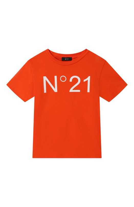 Хлопковая футболка N21
