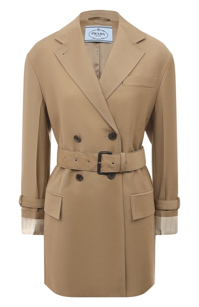 Женское полупальто PRADA, арт. P659MH-G54-F0065-201