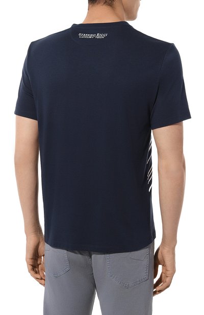 Футболка STEFANO RICCI, арт. MNH4X00020/803, фото 4