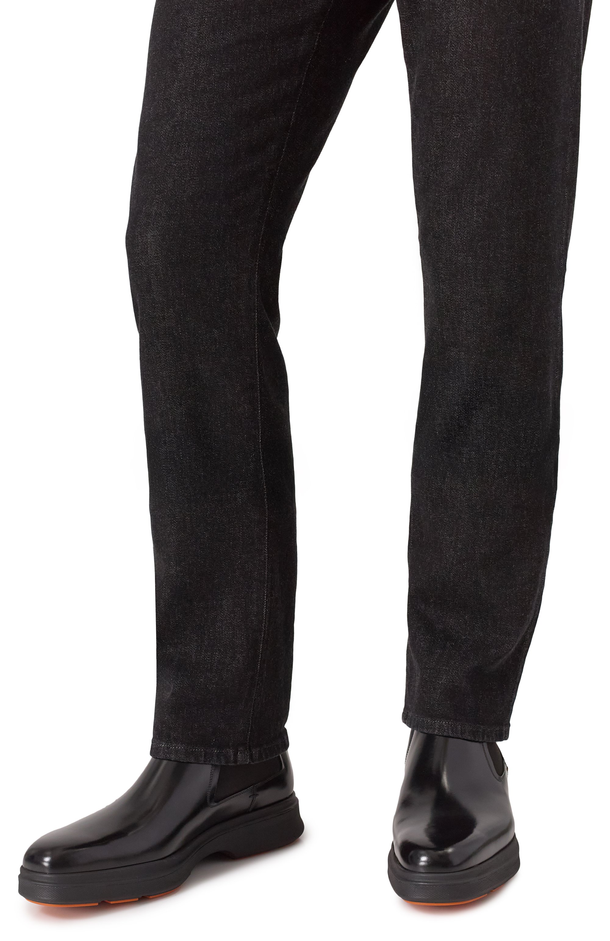 Кожаные челси easy nova SANTONI, арт. MGEG19169NEAXNTG, фото 3