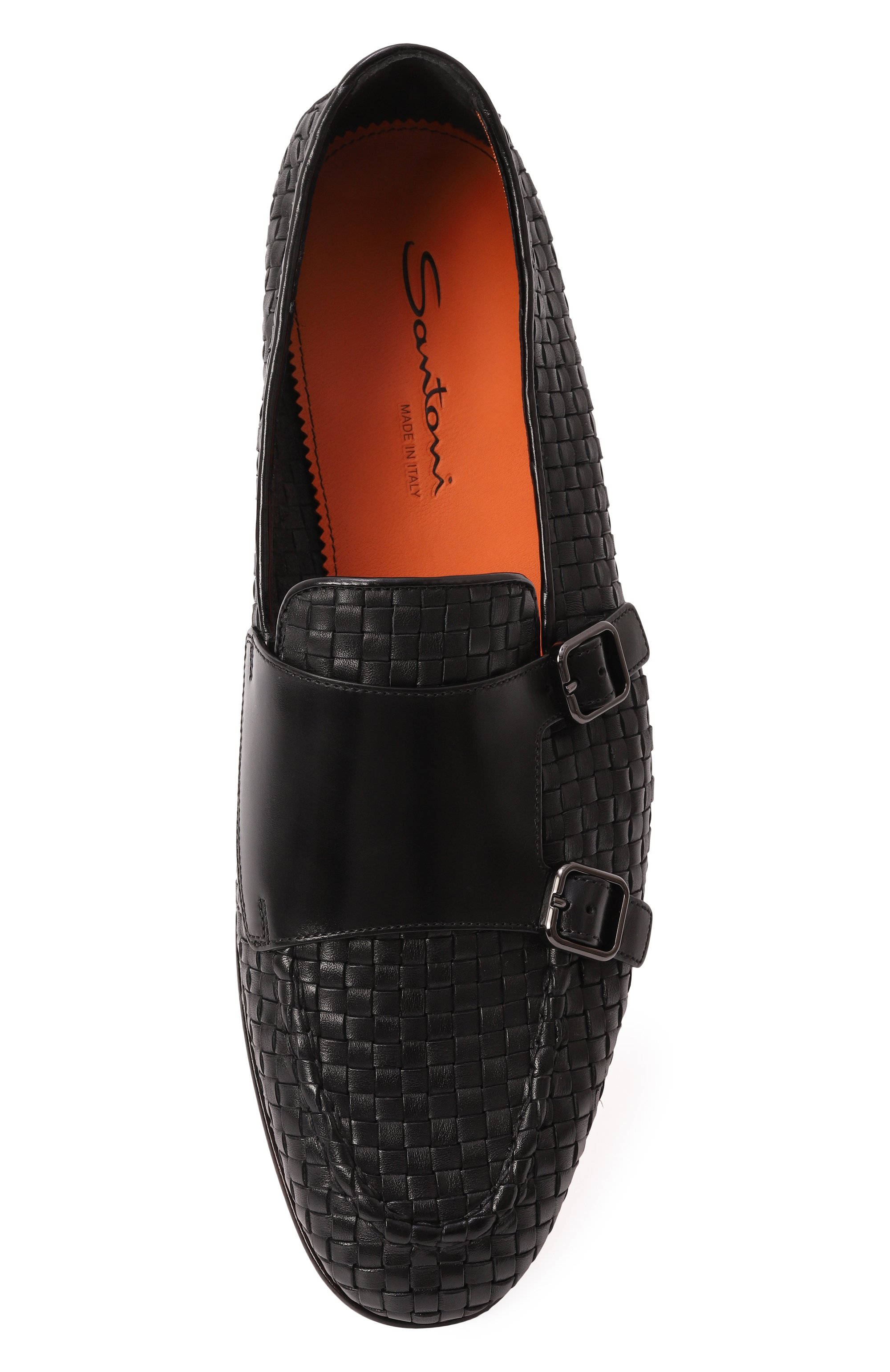 Кожаные монки carlos SANTONI, арт. MCNG19061LA3SWNB, фото 6