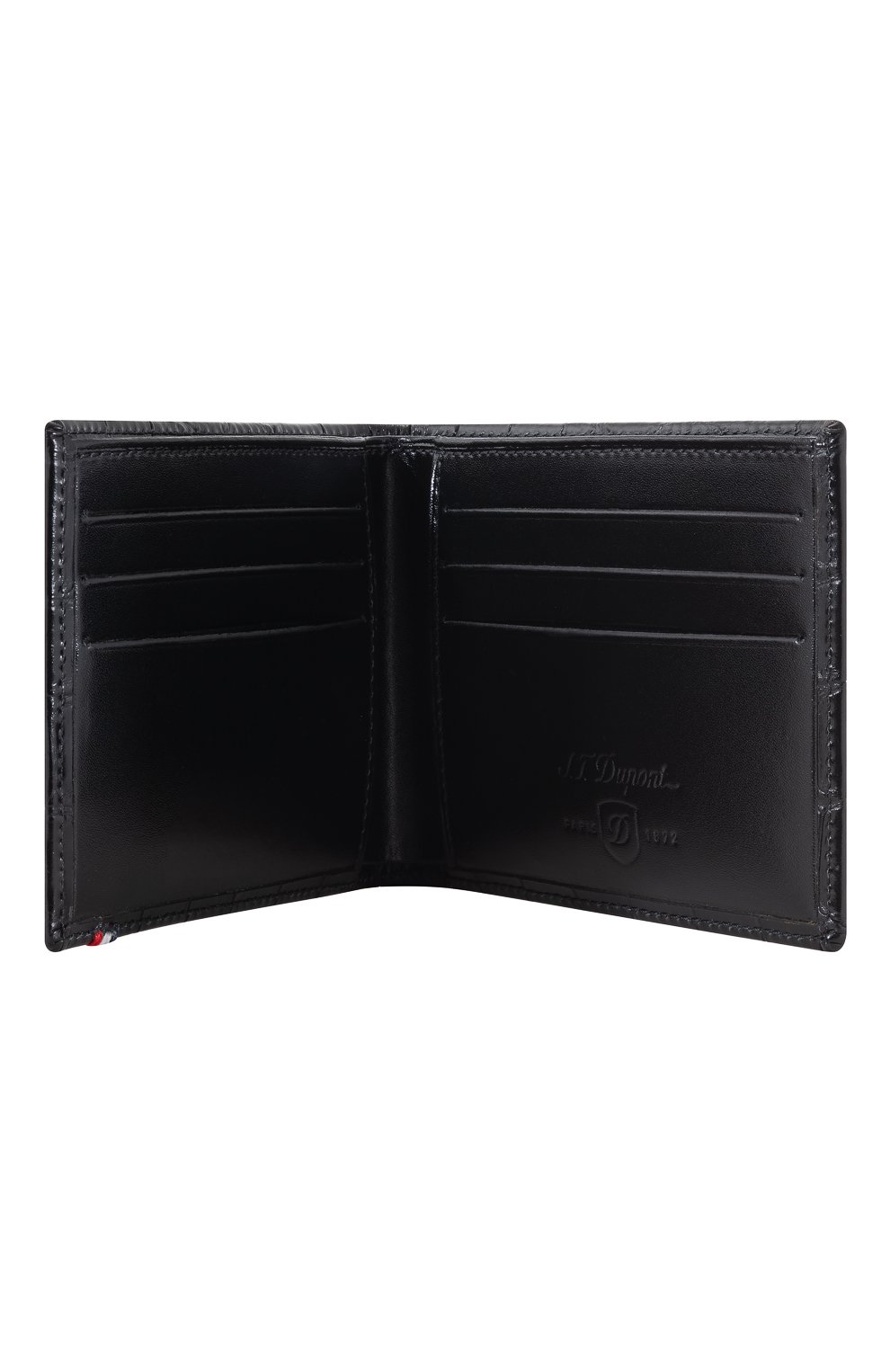 Кожаное портмоне S.T. DUPONT, арт. 180060, фото 2