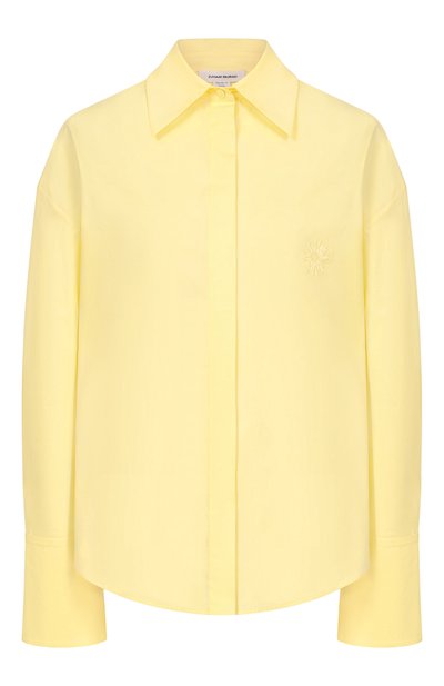 Женская хлопковая рубашка ZUHAIR MURAD, арт. RSH26343/P0C0007