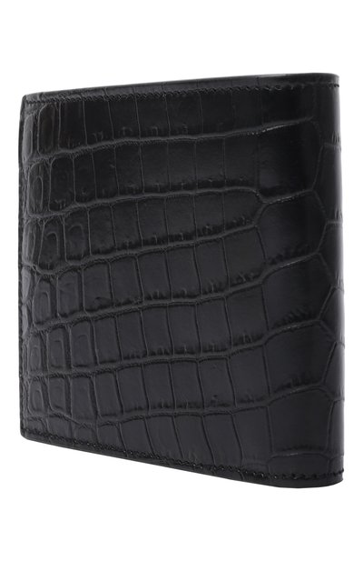 Мужской кожаное портмоне SAINT LAURENT, арт. 607727/DZEDW