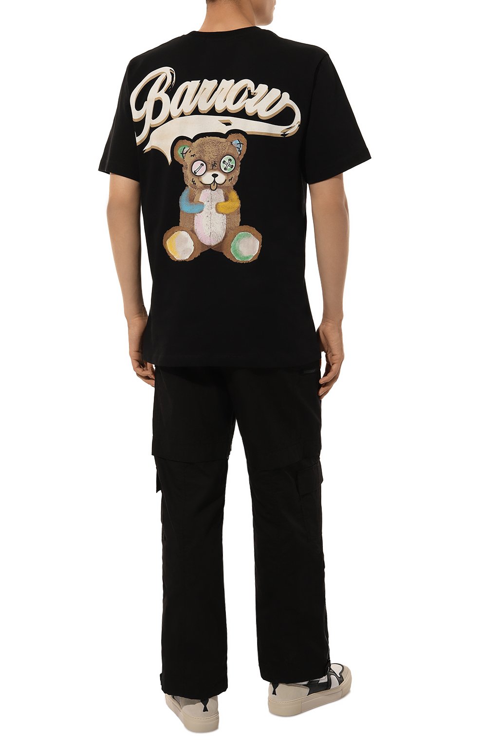 Хлопковая футболка BARROW, арт. F4BWMATH073, фото 2