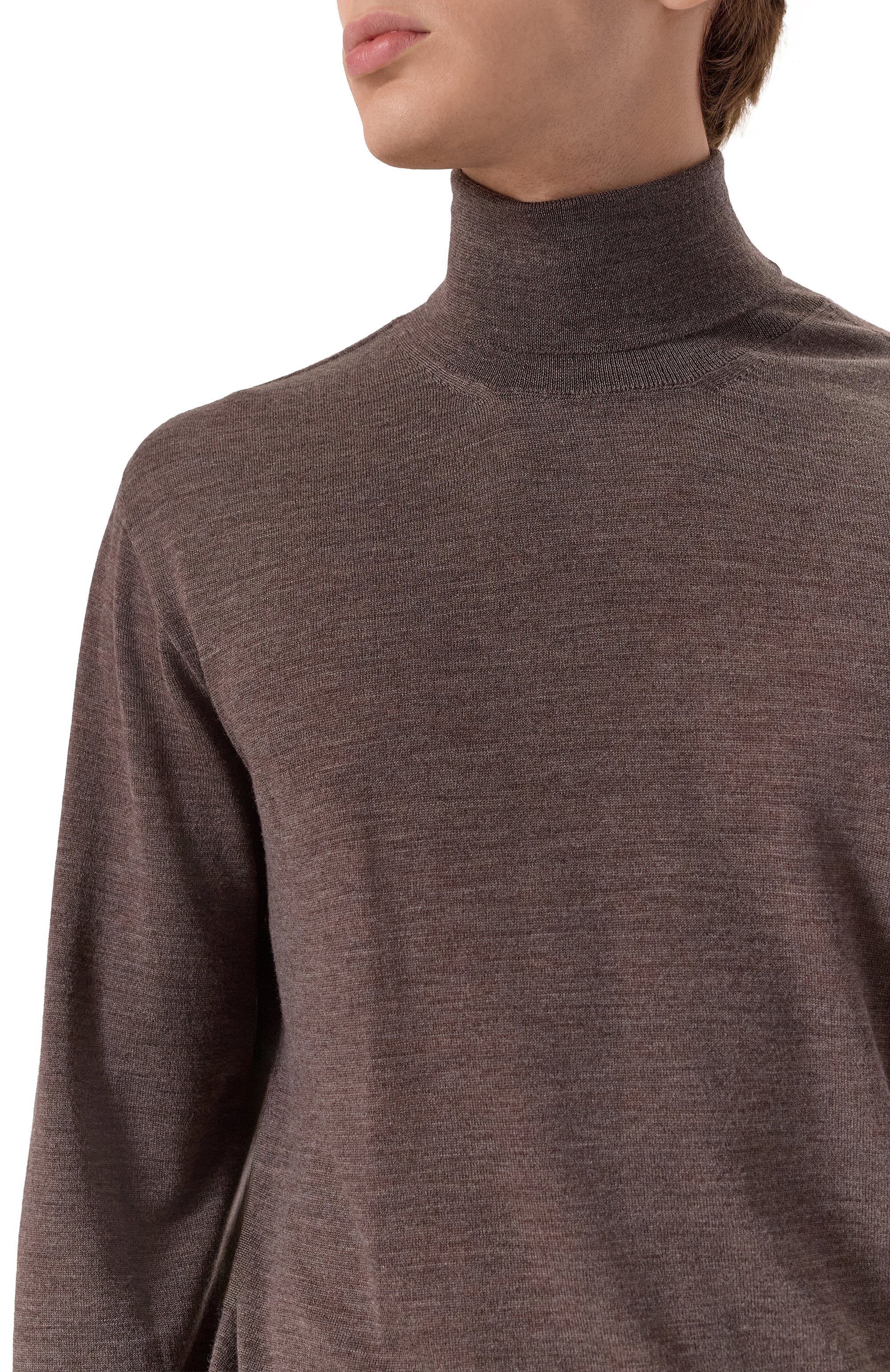 Шерстяная водолазка CANALI, арт. C1126/MK02353, фото 5