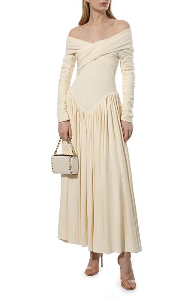 Комбинированные босоножки metropolis GIANVITO ROSSI, арт. G31841.15RIC.GSVNUNU, фото 2