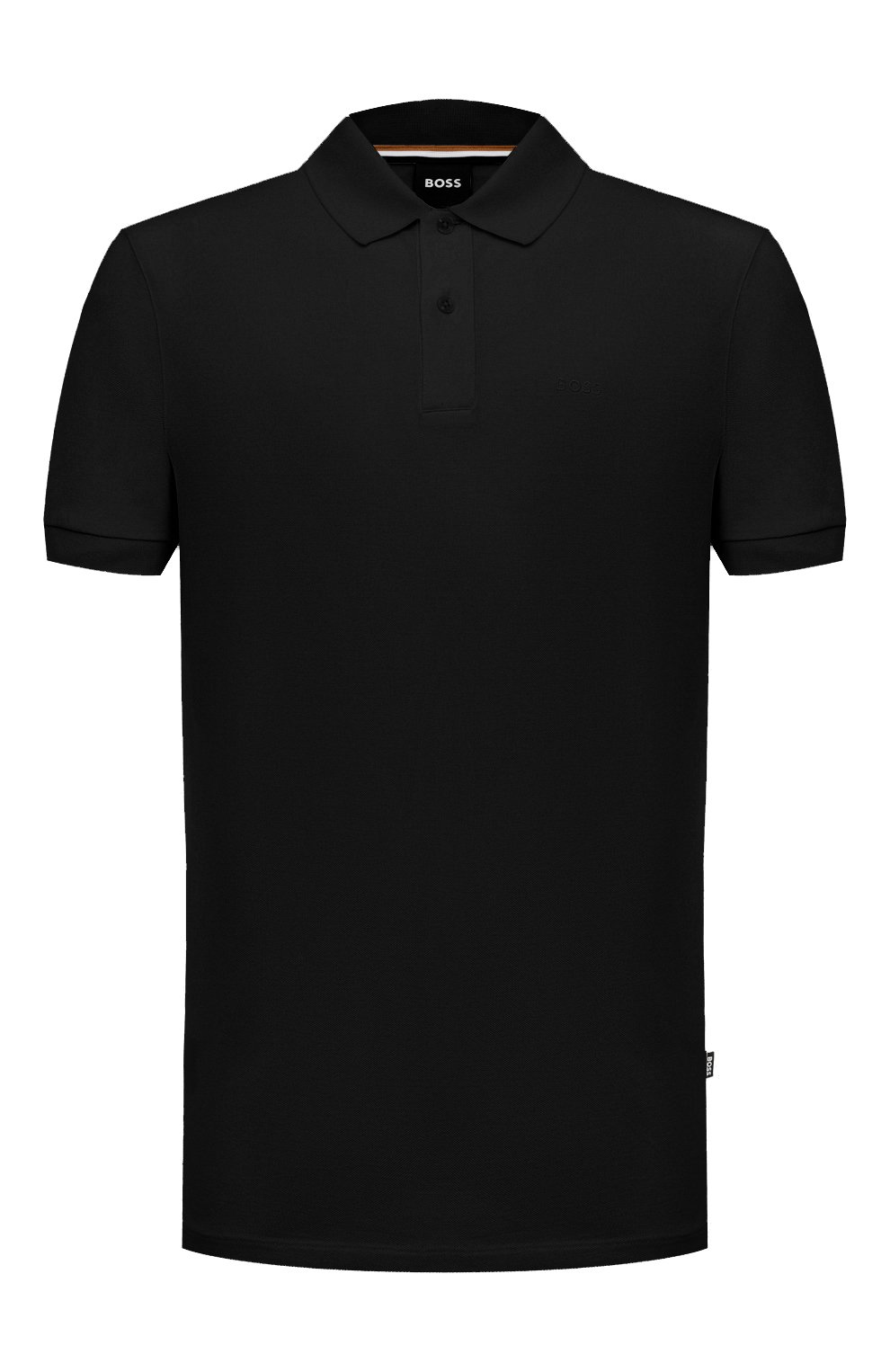 Хлопковое поло BOSS, арт. 50468362, фото 1