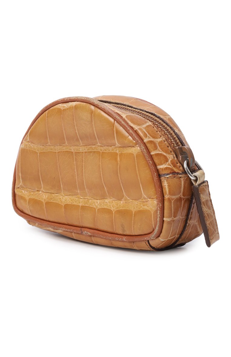 Кожаный кошелек из аллигатора PRADA, арт. 1M0930-016-F0054, фото 2