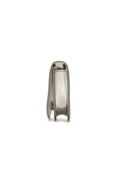 Сумка origami 6 MM6 серебряного цвета по цене 46400 руб., арт. SA6UI0010/P0410, фото 4 Сумка origami 6 MM6, арт. SA6UI0010/P0410, фото 4