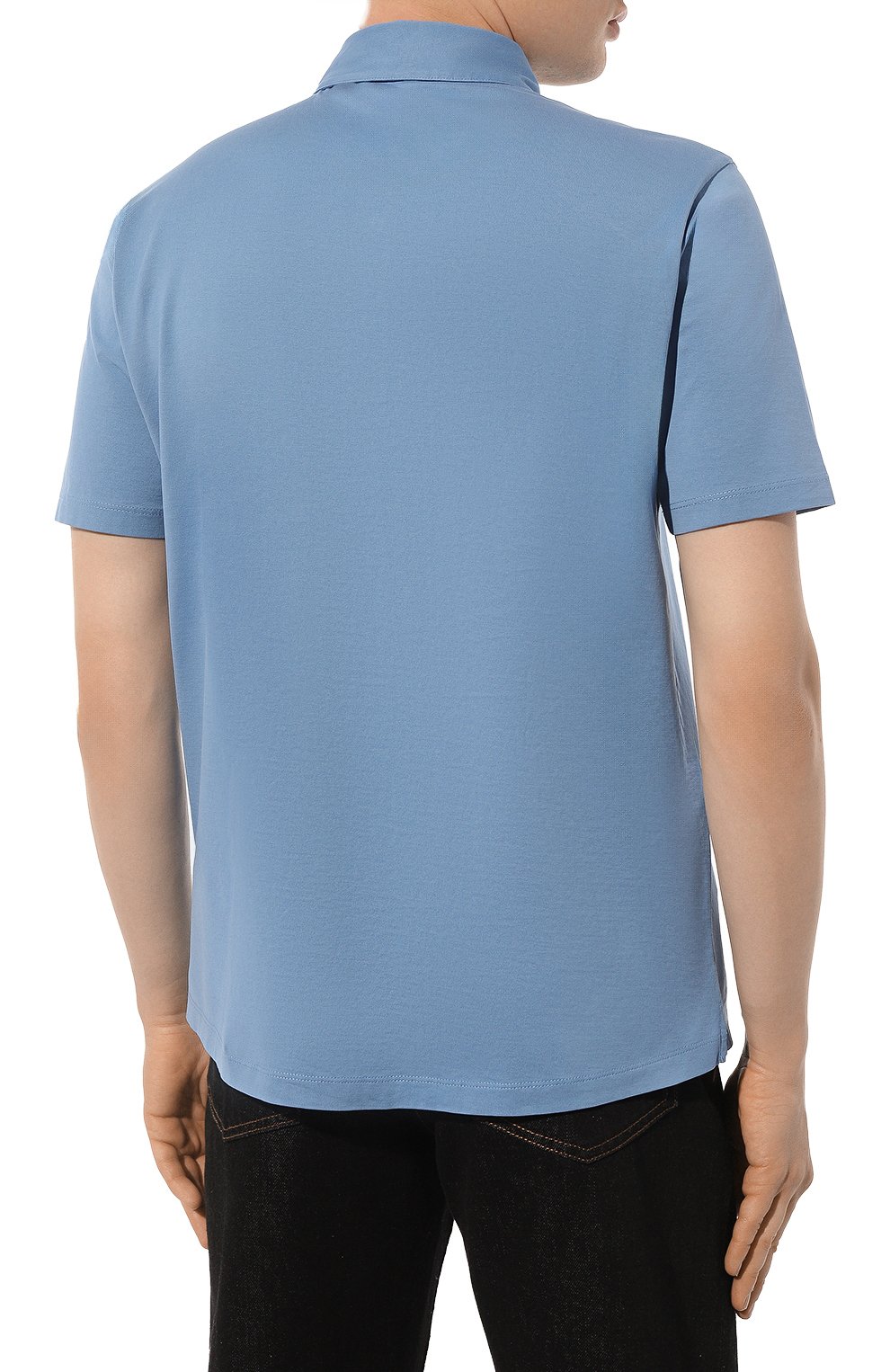 Хлопковое поло VAN LAACK, арт. PAP0S/Z20044, фото 4