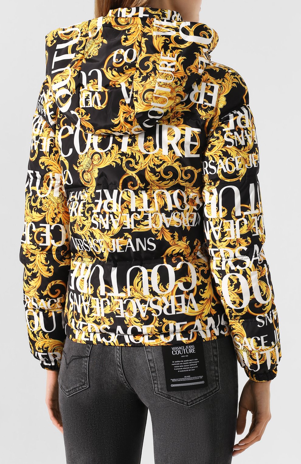Пуховая куртка VERSACE JEANS COUTURE, арт. E5HUA976-UDP409/25055, фото 4
