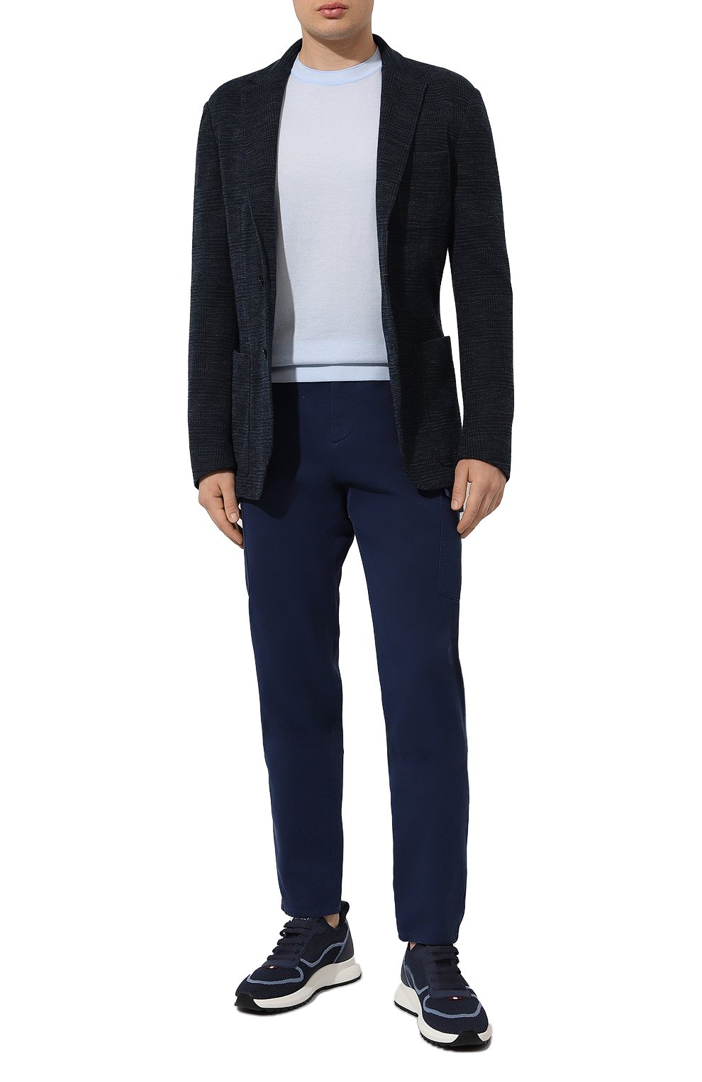 Текстильные кроссовки davyn BALLY, арт. MSK0AB/TE027, фото 2