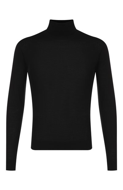 Мужской шерстяная водолазка CANALI, арт. C1126/MK02353