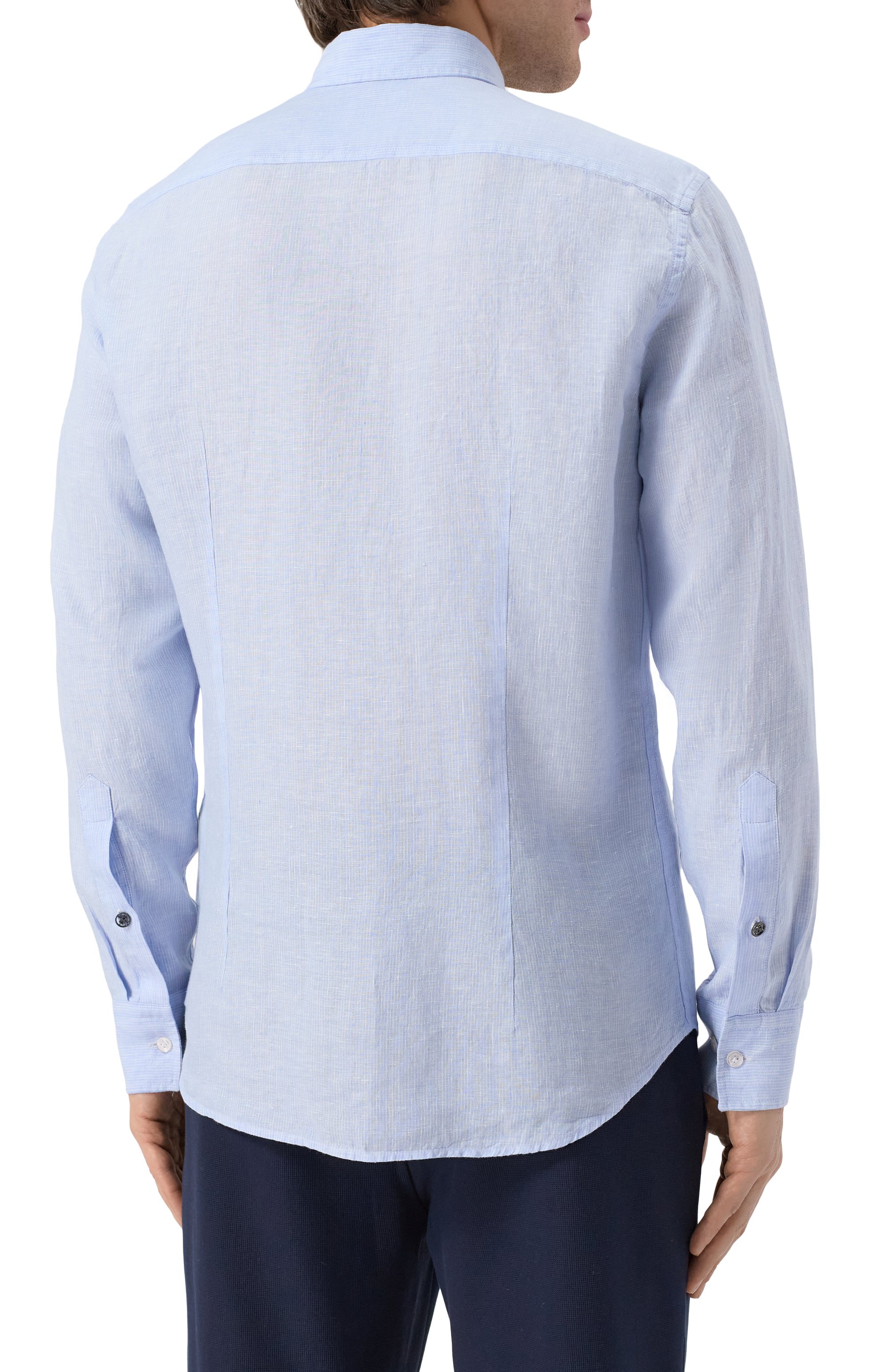 Льняная рубашка BOGNER, арт. 58848064, фото 4