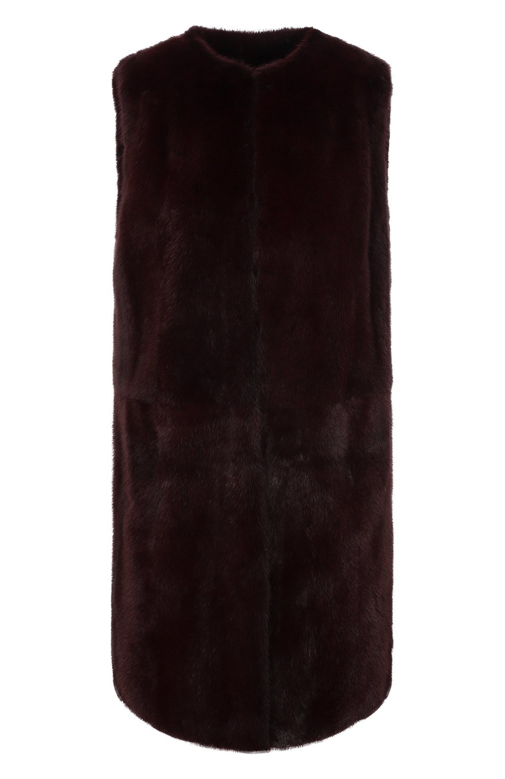 Жилет из меха норки DOLCE & GABBANA, арт. J0AASF/FUPLH, фото 1
