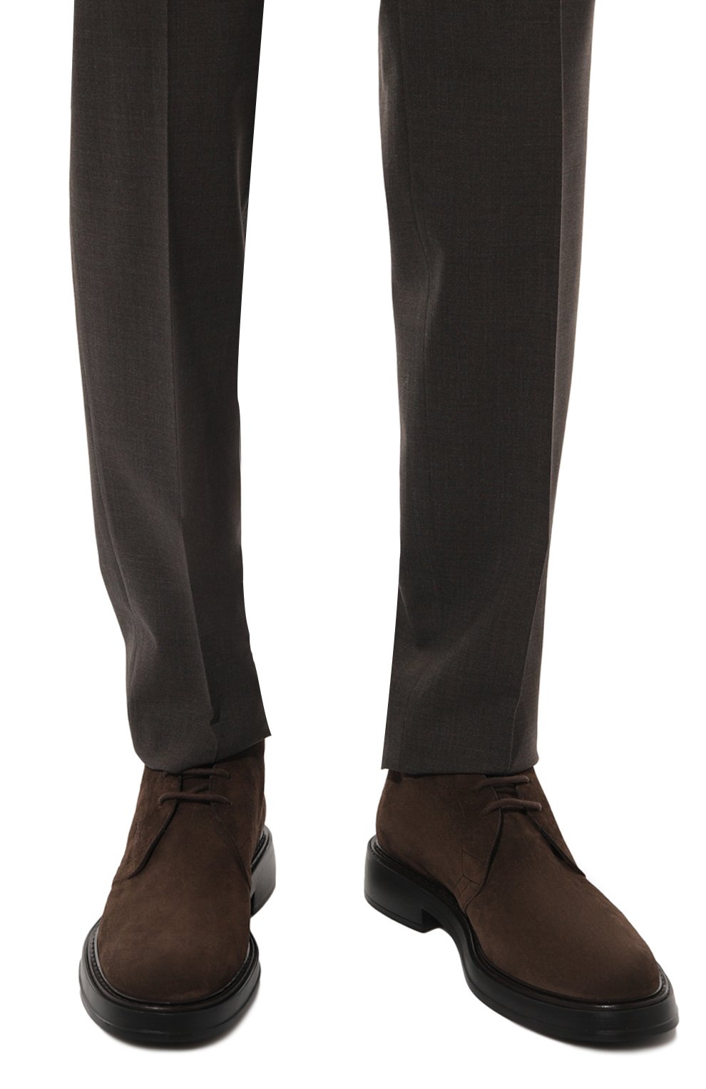 Замшевые дезерты TOD’S, арт. XXM61K00D80/RE0, фото 3