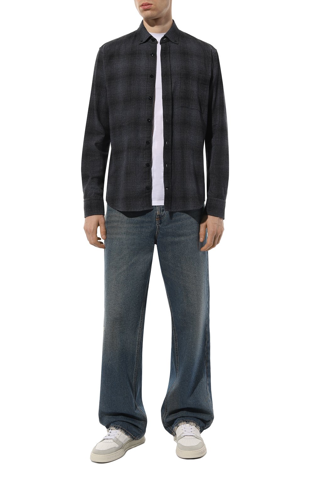 Хлопковая рубашка BOGNER, арт. 58859270, фото 2